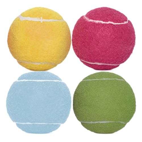 Dog Balls for Aggressive Chewers, Dog Chew Toys Squeaky, Puppy Chew Toys, Dog Fetch Ball Interactive, Squeaky Dog Ball, Great fo