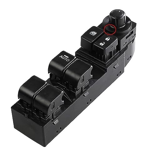 Interrupteur de lève-vitre pour BMW Série 5 F01 F02 - Remplacement OEM 61319241915