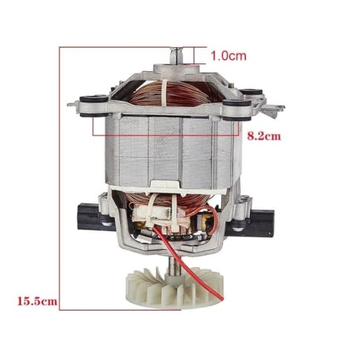 Motor de licuadora compatible con Vitamix TNC5200 piezas de repuesto rotor 4