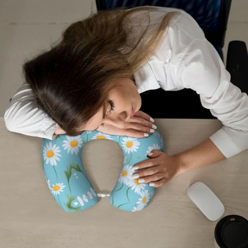 Almohada cervical de espuma viscoelástica tamaño estándar miniatura 7