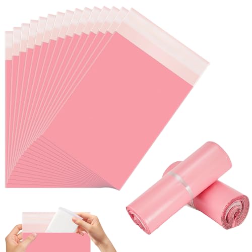 Image of 200 Pcs Pink Sanitary Napkin Disposal Bags,Sealable Tampon Disposal Bags, Prevents Odours Thickened Size Feminine Hygiene Bag for Sanitary Napkins and Pads,Disposable Tampon
