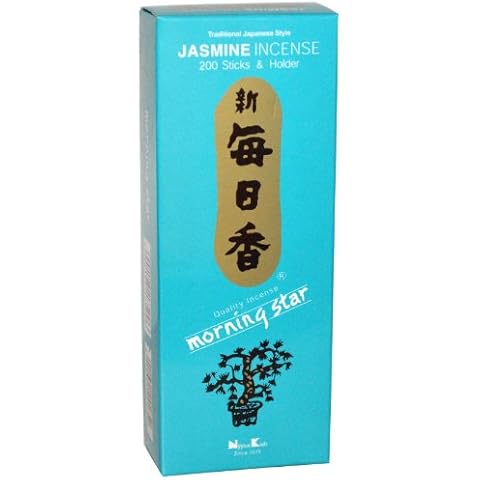Morning Star Jasmin 200 sticks Cover
