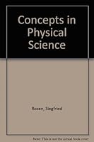 Concepts in Physical Science 0060455802 Book Cover