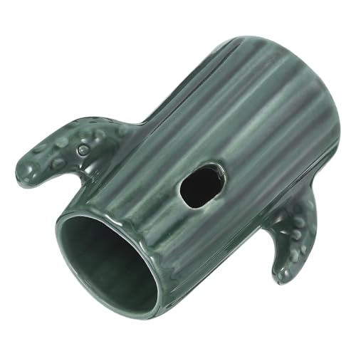 Portabotellas de hámster tipo cactus para decorar un hábitat natural 2
