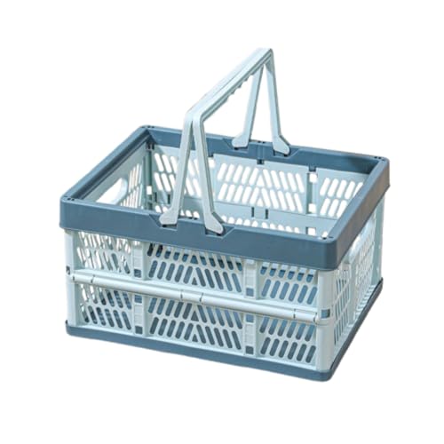 Sdvieuk �V���b�s���O�o�X�P�b�g �܂肽���� �R���e�i �J�S �t�H�[���f�B���O �n���f�B �R���e�i �����t�� ���������� ���W�J�S ���� ���[���� �G�R�o�b�O (����,�u���[)