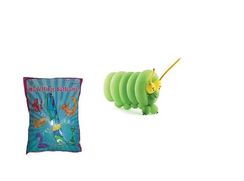 LP Divertissements Lot de 100 Ballons à Modeler 1m40 x diamètre 75mm