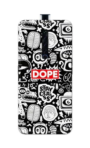 Image of Printed Hard Back Cover Case for Oppo Reno2 Z | Oppo Reno2 F Back Cover (Mixed Cartoons) -1111
