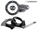 Kenwood KFC-1666S Package 6-1/2 Inch (6.5) Full-Range Coaxial Speaker 2-Way 30W Fits (Front Speakers Only) 1995-2005 Chevrolet Blazer, 1994-2004 S10, 1995-2001 GMC Jimmy, 1994-2004 Sonoma