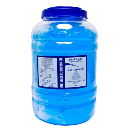 Image of Premium Quality Ultra Sound Jelly 5 litres, Sonography jelly |Medical-Grade, Non-Irritating, Clear Gel for Smooth and Accurate Ultrasound Scans, sonography.