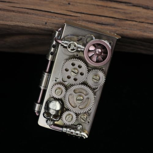 Encendedor Vintage de Kerosene Estilo Steampunk