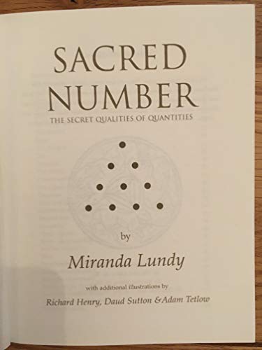 Sacred Number