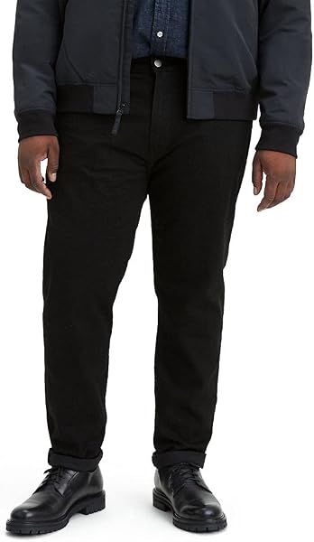 Levi's Mens 502 Taper Fit Jeans (Also Available in Big & Tall) - 5