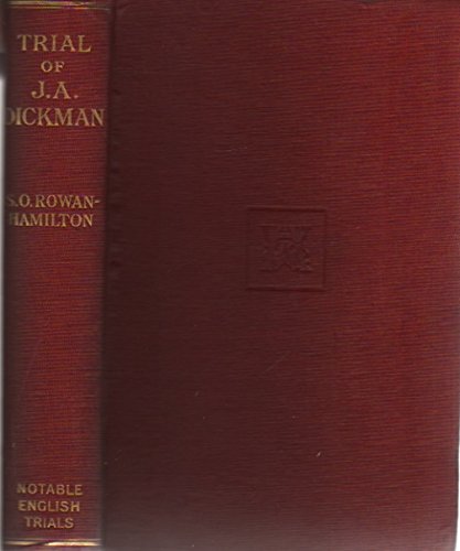 The Trial of John Alexander Dickman B00DY1KH0A Book Cover