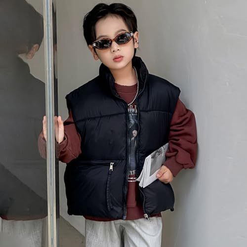 Tdkpom キッズダウンベスト