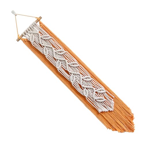 Generico Wall Macrame - Macrame Wall Decor | Woven Boho Tapestry | Wovên Boho Tapêstry | Elegant Walls Decor for Bedroom| Bohemian Woven Yarn Tassel Tapestry, Chic Style for Living Room