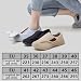 GURGER Zapatillas Diabéticos para Mujer Hombre Extra Anchas Ajustable Ortopédico Zapatos Respirable Ligero Comodos Antideslizante Pantuflas Beige Talla 37 Imagen de GURGER Zapatillas Diabéticos para Mujer Hombre Extra Anchas Ajustable Ortopédico Zapatos Respirable Ligero Comodos Antideslizante Pantuflas Beige Talla 37