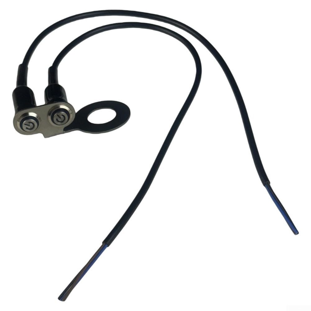 Bracket para corto para moto con Switch Impermeable Integrado