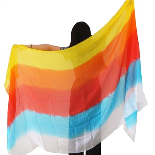 Écharpe à main voile de danse orientale pour maîtriser vos lancers - 8