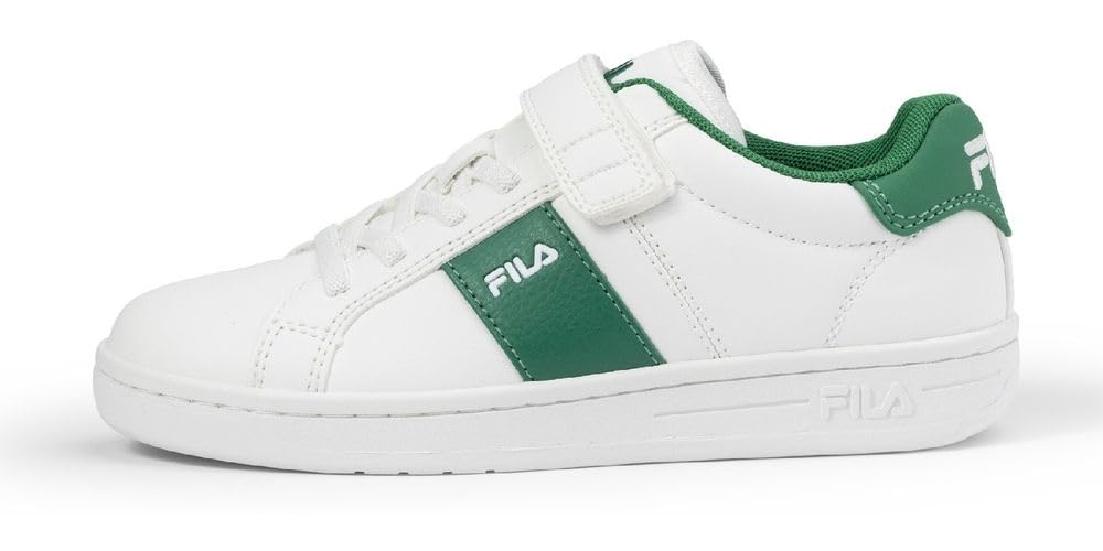 FILA Crosscourt Line Velcro Kids, Zapatillas Unisex niƱos