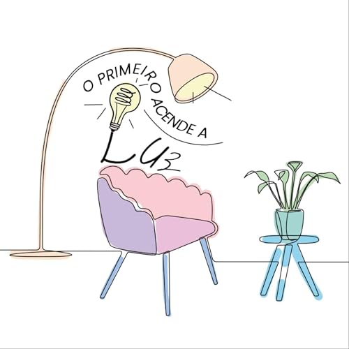 Couverture de O primeiro acende a luz