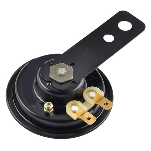 Parlante universal negro para motocicleta 6V miniatura 3