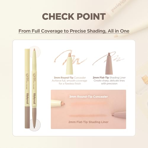 lilybyred Smiley Aegyosal Eyeliner 0.011 oz miniatura 4