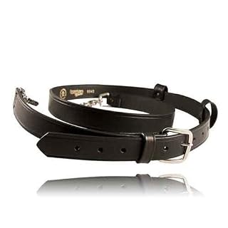 Boston Cuir de pompier radio Sangle – Noir – XL - Les Beatles, Paul McCartney, John Lennon, RIngo Starr, George Harrison
