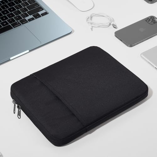 Image of 13 inch Laptop Sleeve Case for 2026 MacBook Air 13-inch M5 A3449 / 2025 M4 A3420 / M3 A3113 Water-Resistant Protective Travel Carrying Case with Accessory Pocket