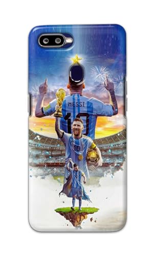 Image of Printed Hard Back Cover for Oppo F9 | Oppo F9 Pro Back Cover (Famous Football Player -J2) -190724(EA)