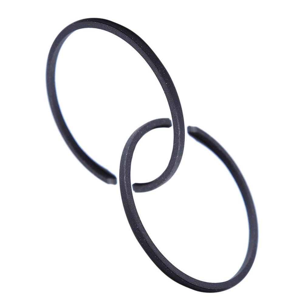 2 Anillos de pistón de 32 mm x 1,5 mm compatibles con Motosierra Cortasetos, Herramienta de jardín