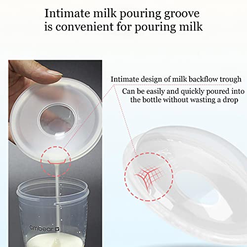 Conchas de Peito,Copo de amamentação de conchas de para coletor de leite | Milk-Saver protege mamilo