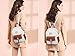 MKP Ladies Small Backpack Purse for Women Fashion Daypacks Purse Shoulder Bag with Charm Tassel