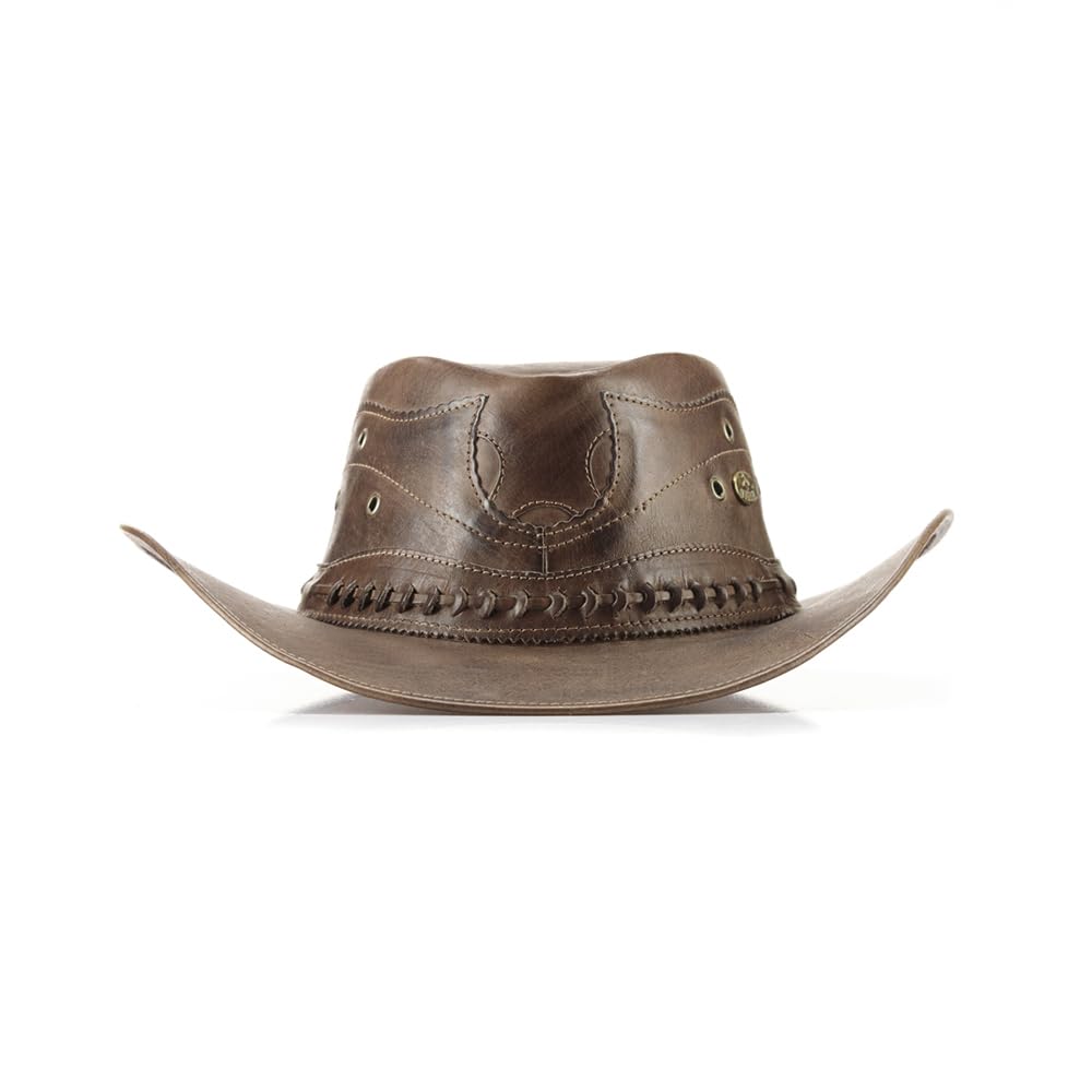 1651KP-Chapéu Unissex Estilo Americano em Couro Legitimo Linha Barretos em promoção! Veja a oferta e mais achadinhos de Bonés & Chapéus 8 Hoje é o melhor dia para comprar 1651KP-Chapéu Unissex Estilo Americano em Couro Legitimo Linha Barretos com aquele preço maroto! Promoção! Aproveite a oferta! 8