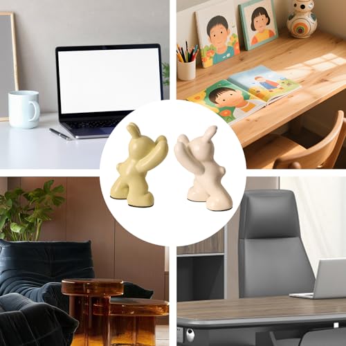 Sujetalibros de conejo decorativos para regalar a lectores 5