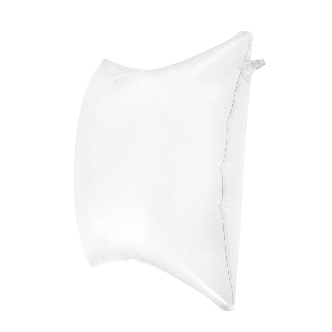 ABOOFAN Oreiller de Soutien Lombaire Gonflable en PVC, Pliable pour Camping