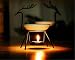 YMOON Reindeer Tea Light Candle Holder & Wax Warmer, Aromatherapy Essential Oil Burner, 6 Inch Tall