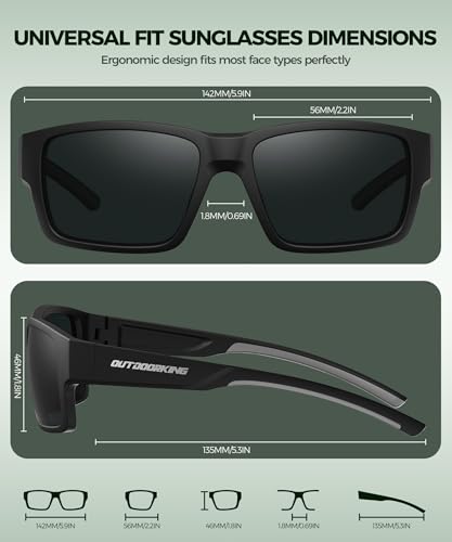 Image of Polarized Running Sunglasses Womens Mens Sun Glasses for Fishing Golf UV400