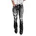 Delantal Mujer Corto Jeans Mujer Juniors High Rise Denim Bell Bottom Flares