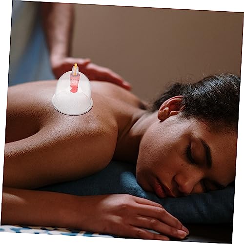 Set de ventosas de masaje NOLITOY con 6 copas de succión al vacío para terapia corporal y deportiva miniatura 2