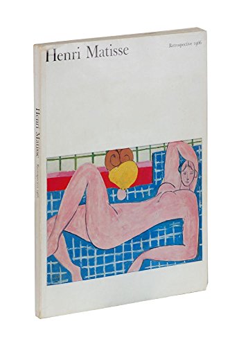 Henri Matisse Retrospective 1966 B000KFXF48 Book Cover