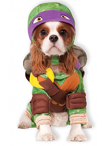Rubies Teenage Mutant Ninja Turtles Donatello Pet Costume, X-Large