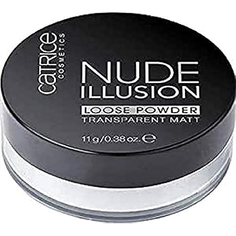 Catrice Nude Illusion Transparent Loose Powder Cover