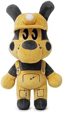 Youtooz Bendy Lone Wolf Boris 9" Plush, Collectible Soft Stuffed Figure - 1