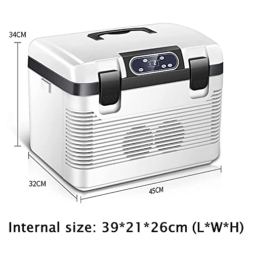 Insulin cooler cool box portable de 12L mini fridge avec LCD