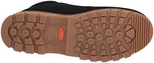 Lugz Men's Fringe Classic Moc Toe Chukka Fashion Boot, Black/Gum, 9 | Image 3