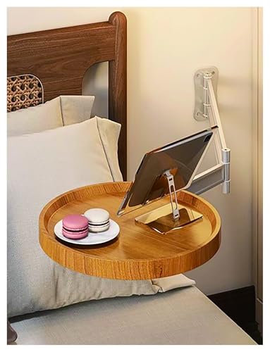 Table pliante murale pour petit espace ou studio étudiant sans place