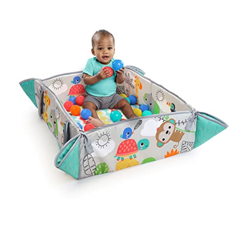 Bright Starts 12624, 5-in-1 Your Way Ball Play Activity Gym & Ball Pit - Volledig Tropisch,Meerkleurig - Afbeelding 4