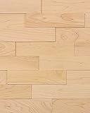 wodewa Paneles de Madera Para Pared Arce I 1m² Revestimiento de Paredes 3D Panel Decorativo Madera Interior Sala de Estar Cocina Dormitorio Mural Panel Madera