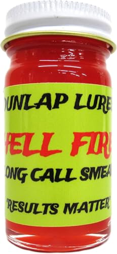 Hellfire Long Call Smear Lure Dunlap Lures 1 Ounce Jar