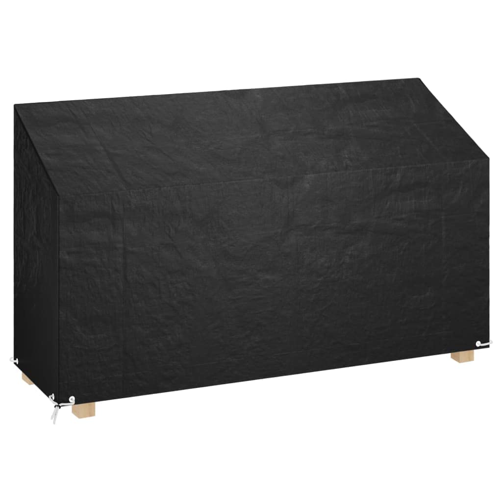 Copri Panca da Giardino 12 Occhielli 210x70x70/88cm Polietilene,Copertura per Panca da Giardino Impermeabile,Tessuto Oxford 420D,Antivento,Anti-U V,Copertura Panchina da Esterno con Prese d'Aria